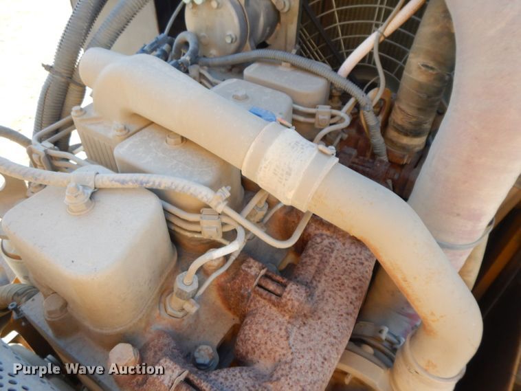 image for item HF9396 Intensus CV80D  single drum vibratory roller