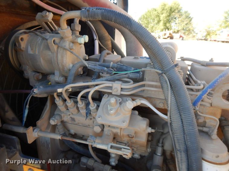 image for item HF9396 Intensus CV80D  single drum vibratory roller