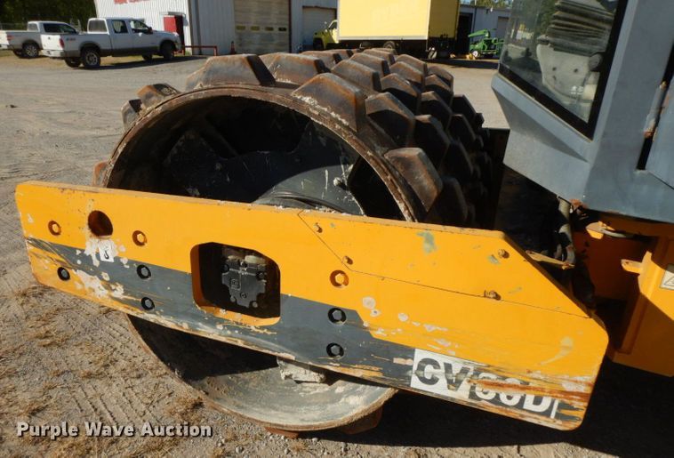 image for item HF9396 Intensus CV80D  single drum vibratory roller