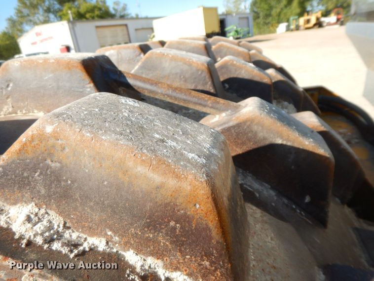 image for item HF9396 Intensus CV80D  single drum vibratory roller