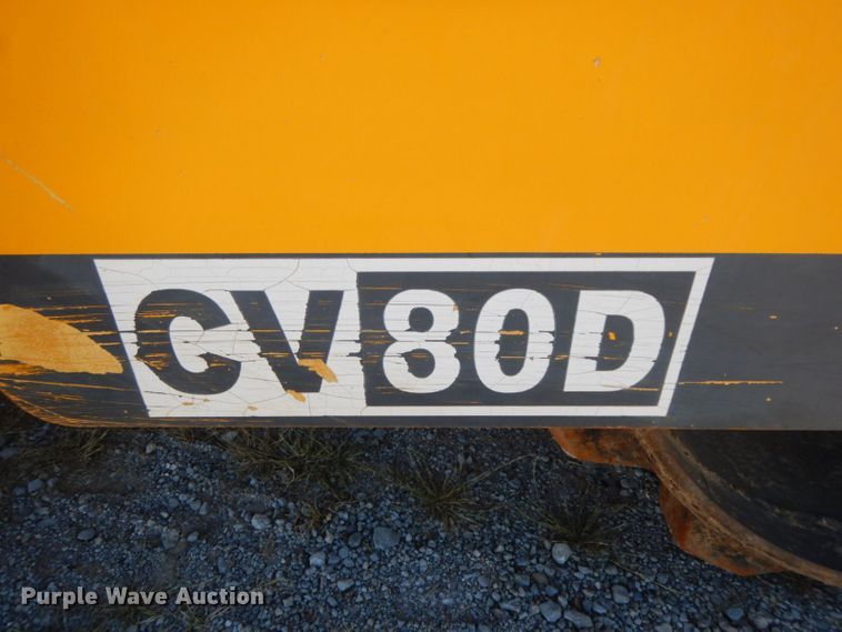 image for item HF9396 Intensus CV80D  single drum vibratory roller