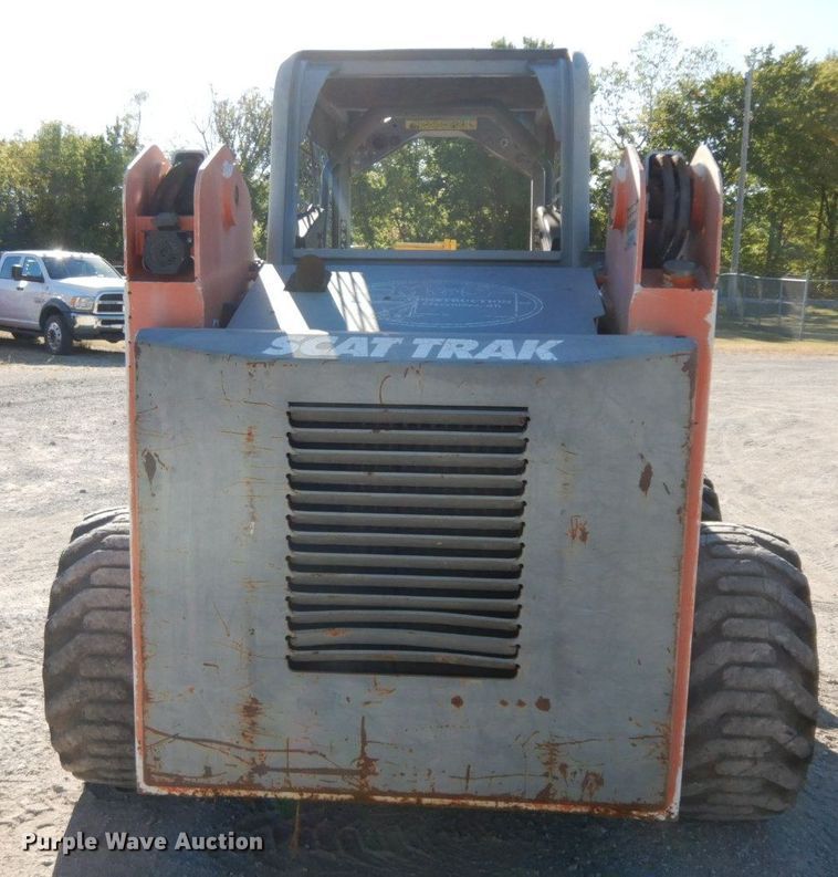 image for item HF9397 2001 Scat Track 1750D  skid steer loader