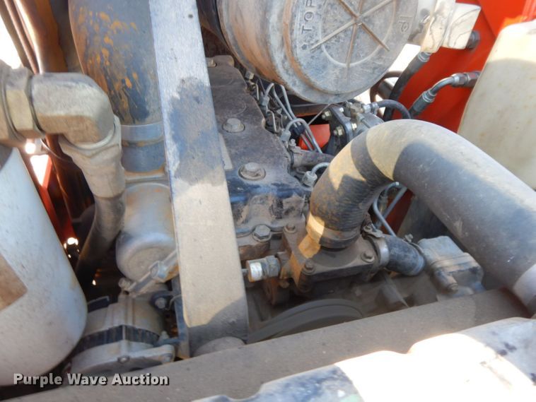 image for item HF9397 2001 Scat Track 1750D  skid steer loader