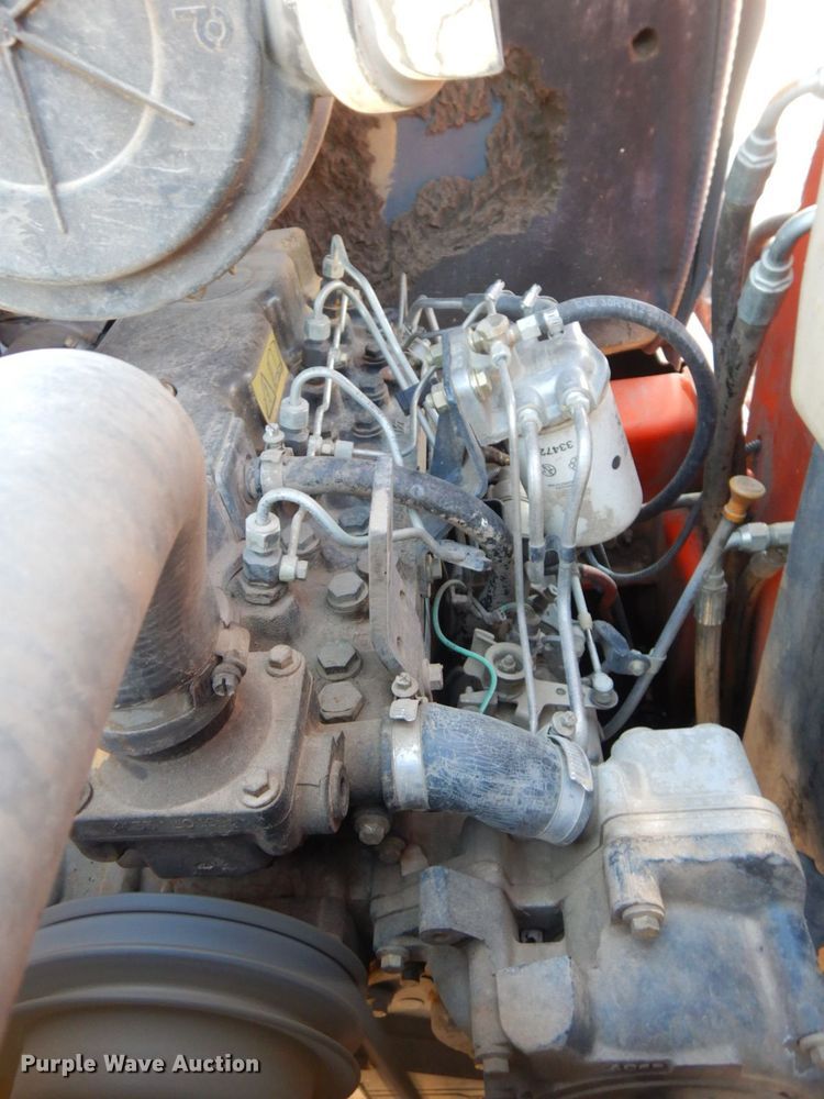 image for item HF9397 2001 Scat Track 1750D  skid steer loader