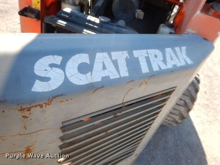 image for item HF9397 2001 Scat Track 1750D  skid steer loader