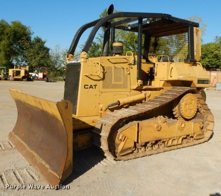image for item HF9398 1989 Caterpillar D5H LGP  dozer