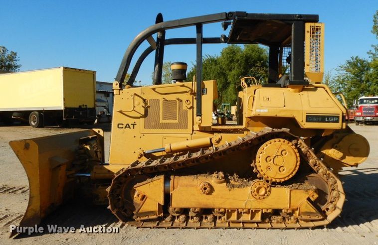 image for item HF9398 1989 Caterpillar D5H LGP  dozer