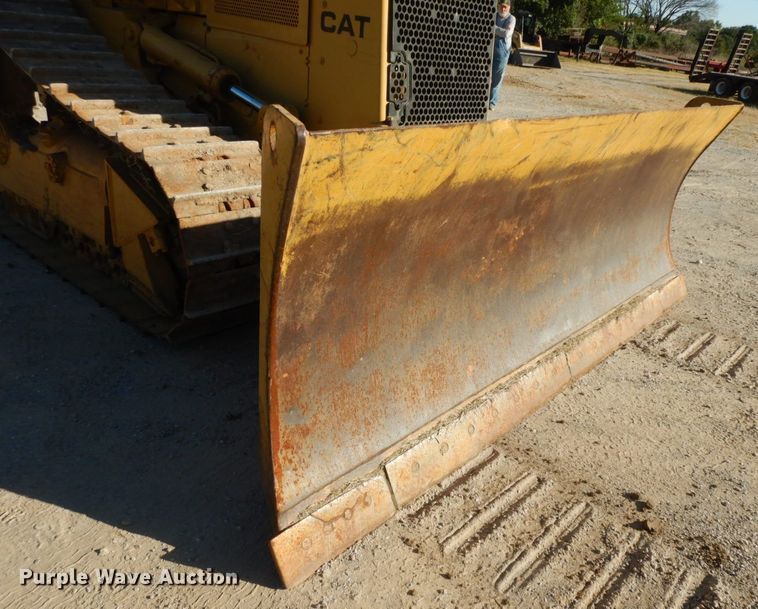 image for item HF9398 1989 Caterpillar D5H LGP  dozer