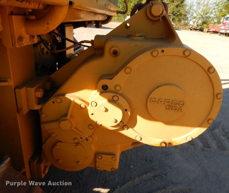 image for item HF9398 1989 Caterpillar D5H LGP  dozer