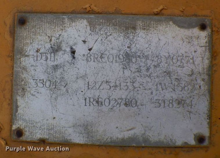 image for item HF9398 1989 Caterpillar D5H LGP  dozer