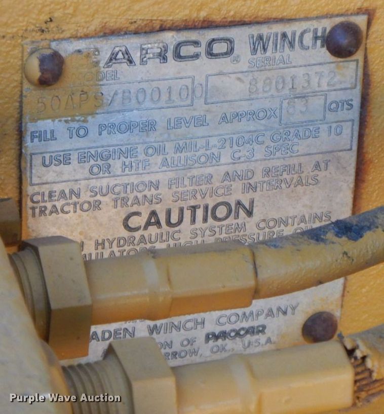 image for item HF9398 1989 Caterpillar D5H LGP  dozer