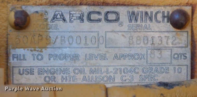 image for item HF9398 1989 Caterpillar D5H LGP  dozer