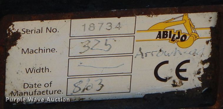 image for item HF9399 2003 Abiljo Arrowhead Urban 22T  breaker