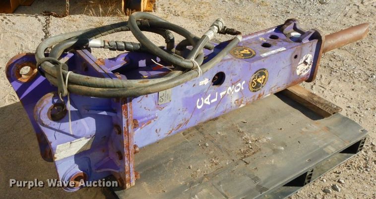 image for item HF9401 Construction Attachments INC CAL1200  breaker