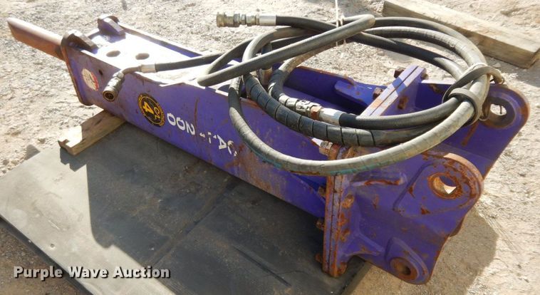 image for item HF9401 Construction Attachments INC CAL1200  breaker