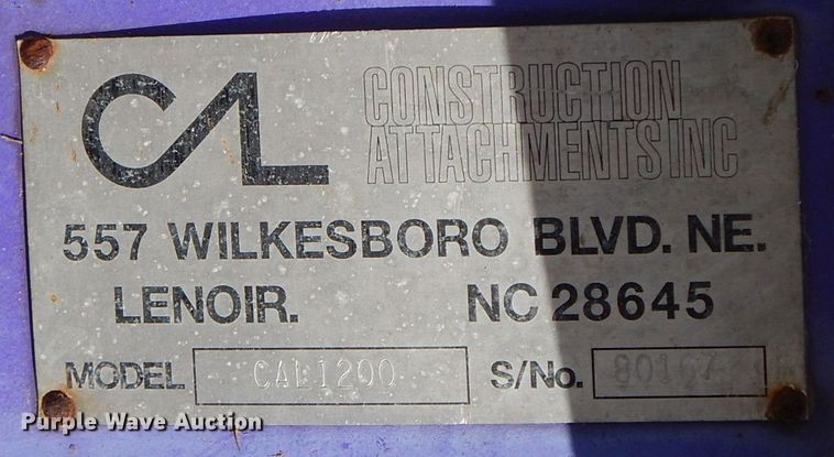 image for item HF9401 Construction Attachments INC CAL1200  breaker