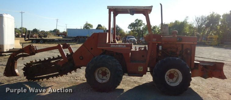 image for item HF9404 1981 Ditch Witch 6510  trencher