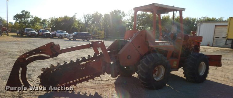 image for item HF9404 1981 Ditch Witch 6510  trencher