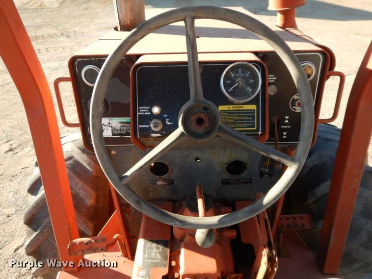 image for item HF9404 1981 Ditch Witch 6510  trencher