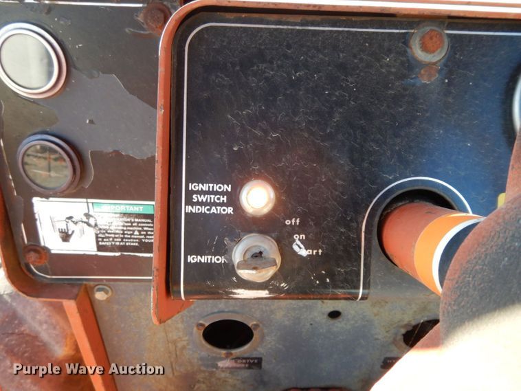 image for item HF9404 1981 Ditch Witch 6510  trencher