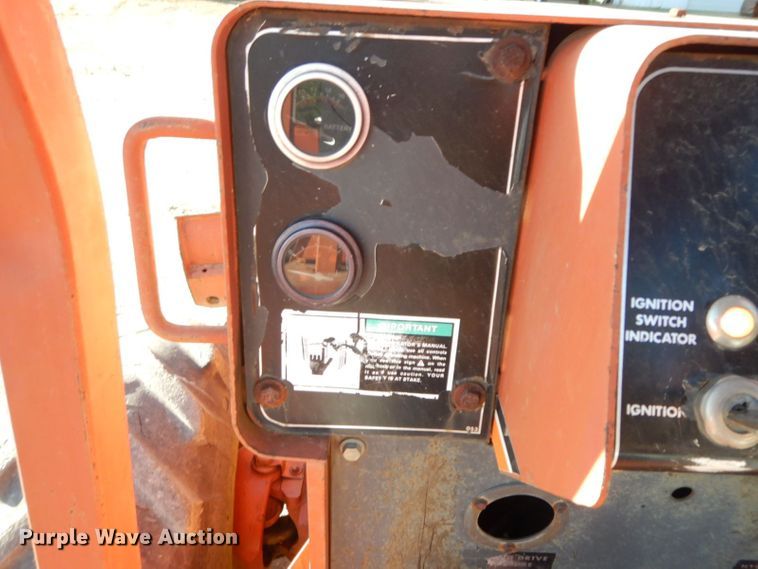 image for item HF9404 1981 Ditch Witch 6510  trencher