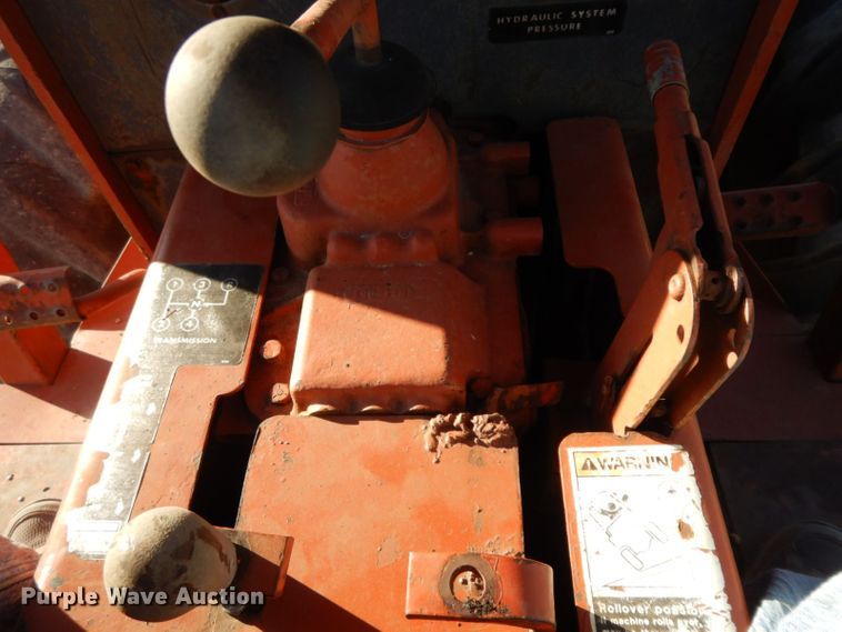 image for item HF9404 1981 Ditch Witch 6510  trencher