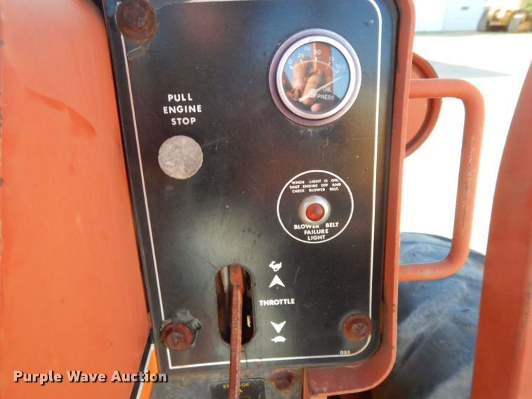 image for item HF9404 1981 Ditch Witch 6510  trencher