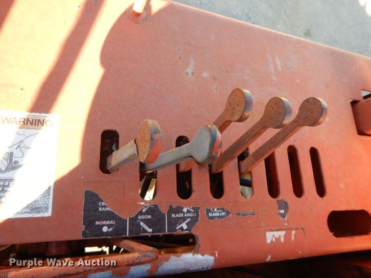 image for item HF9404 1981 Ditch Witch 6510  trencher