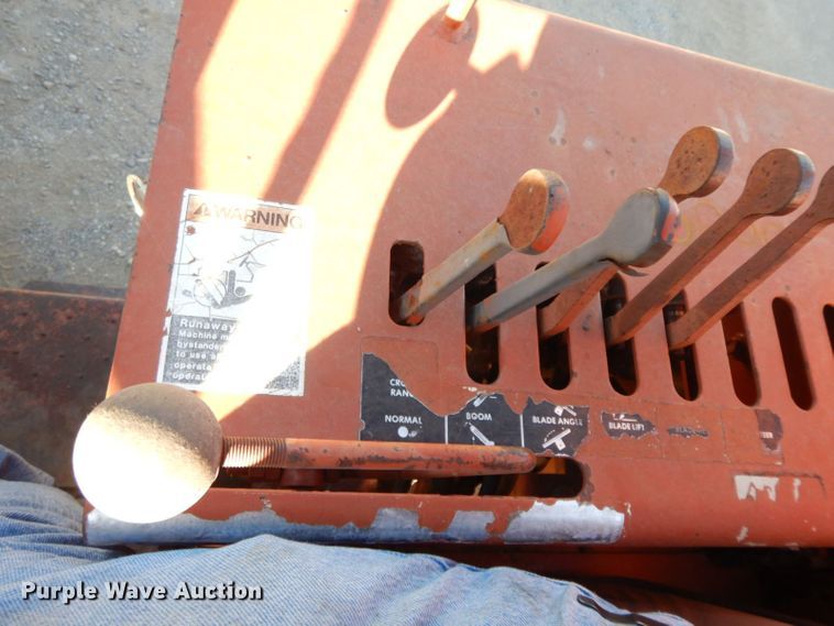 image for item HF9404 1981 Ditch Witch 6510  trencher