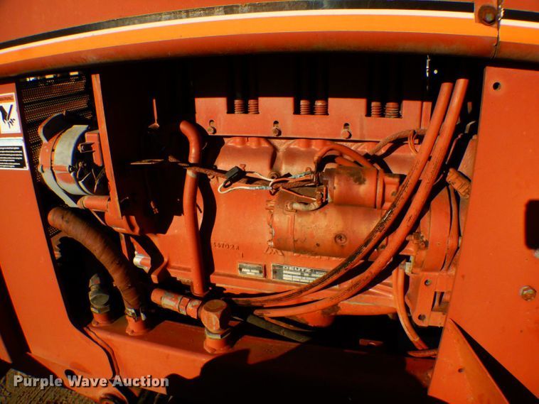 image for item HF9404 1981 Ditch Witch 6510  trencher