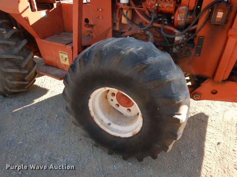 image for item HF9404 1981 Ditch Witch 6510  trencher