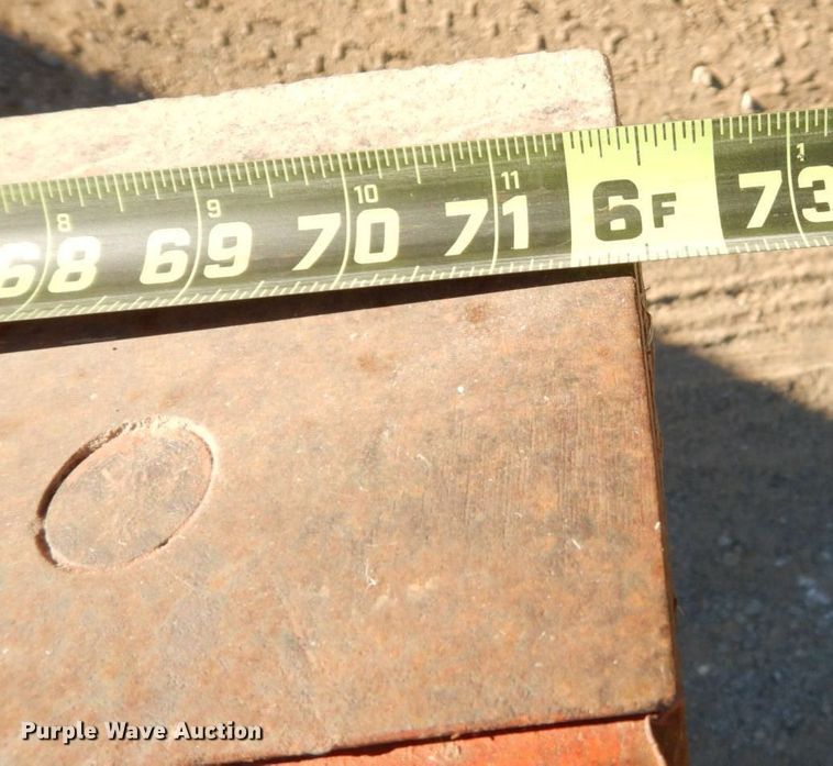 image for item HF9404 1981 Ditch Witch 6510  trencher