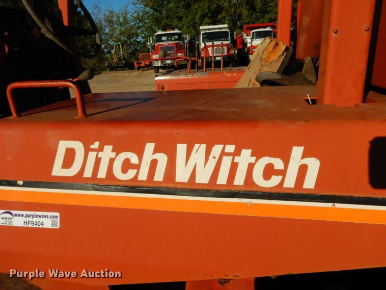 image for item HF9404 1981 Ditch Witch 6510  trencher