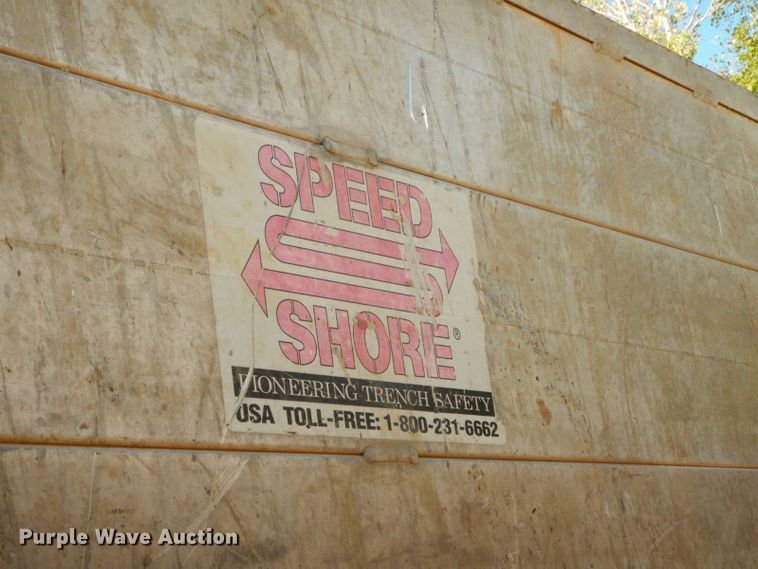 image for item HF9405 (2) Speed Shore APS-0810 trench boxes