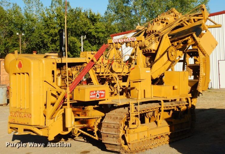 image for item HF9406 1963 Clevelend J57  bucket wheel trencher