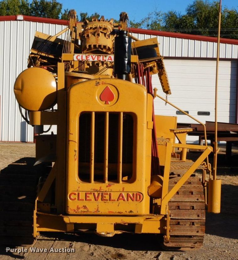 image for item HF9406 1963 Clevelend J57  bucket wheel trencher
