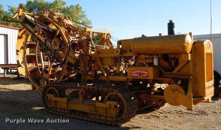image for item HF9406 1963 Clevelend J57  bucket wheel trencher