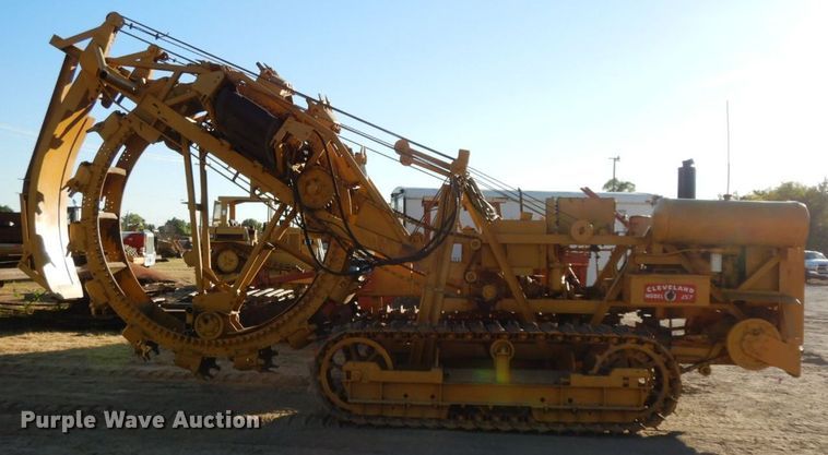 image for item HF9406 1963 Clevelend J57  bucket wheel trencher