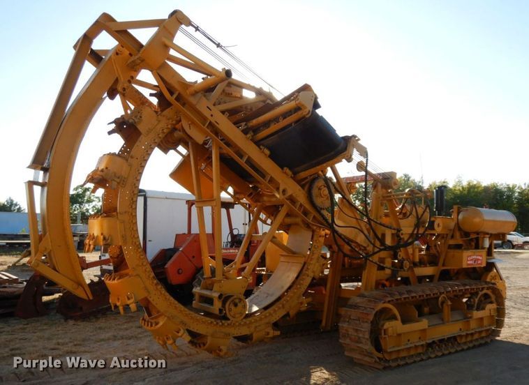 image for item HF9406 1963 Clevelend J57  bucket wheel trencher