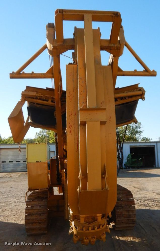 image for item HF9406 1963 Clevelend J57  bucket wheel trencher