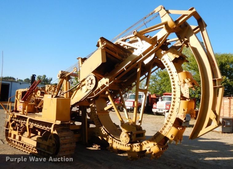 image for item HF9406 1963 Clevelend J57  bucket wheel trencher