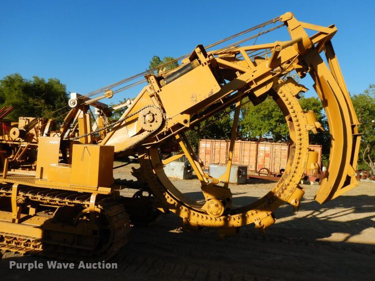 image for item HF9406 1963 Clevelend J57  bucket wheel trencher
