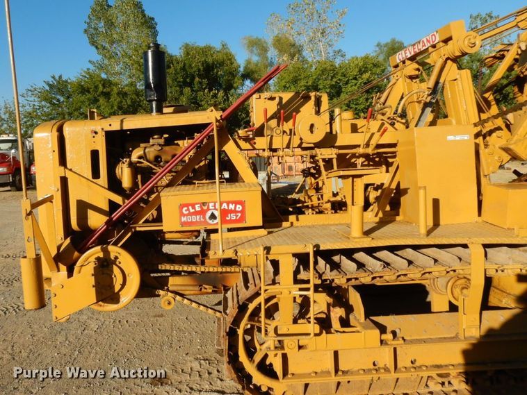 image for item HF9406 1963 Clevelend J57  bucket wheel trencher