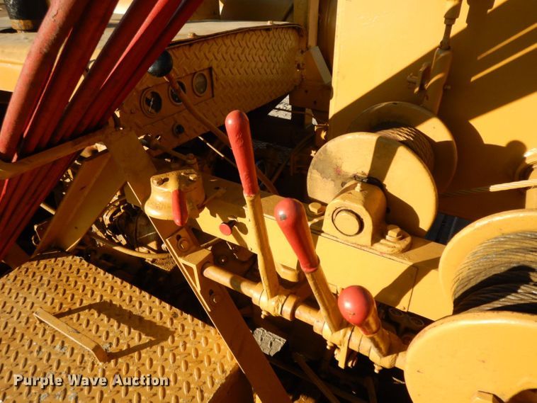 image for item HF9406 1963 Clevelend J57  bucket wheel trencher