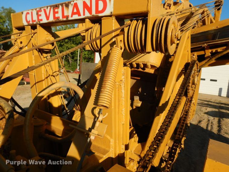 image for item HF9406 1963 Clevelend J57  bucket wheel trencher