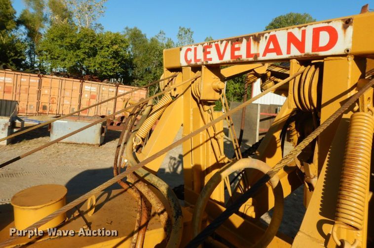 image for item HF9406 1963 Clevelend J57  bucket wheel trencher