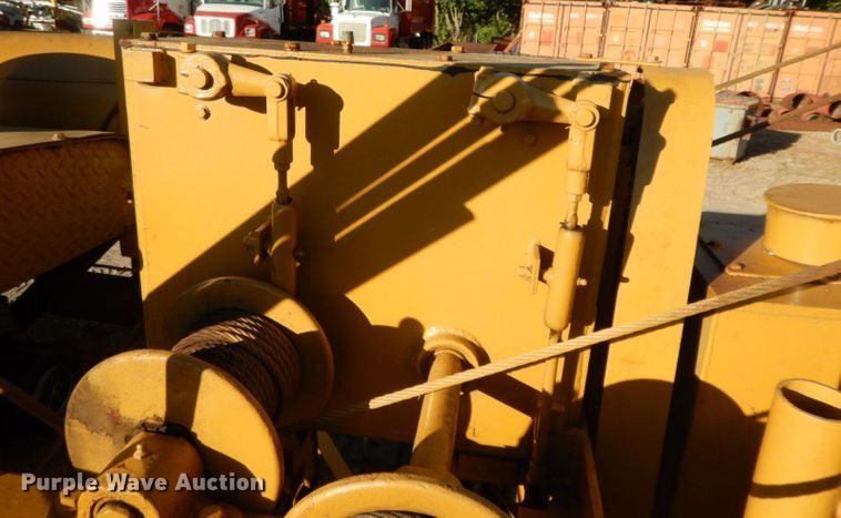 image for item HF9406 1963 Clevelend J57  bucket wheel trencher