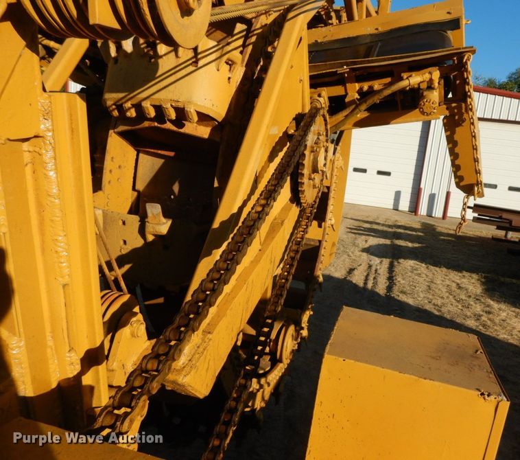 image for item HF9406 1963 Clevelend J57  bucket wheel trencher