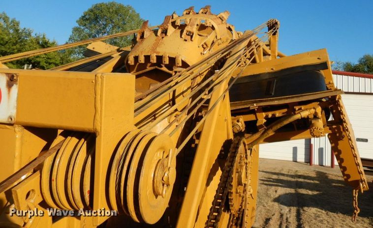 image for item HF9406 1963 Clevelend J57  bucket wheel trencher
