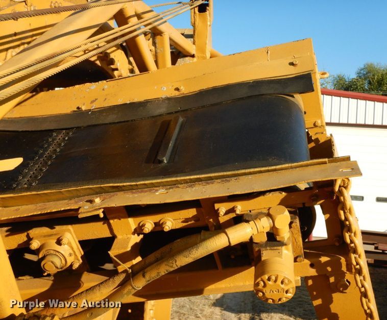 image for item HF9406 1963 Clevelend J57  bucket wheel trencher